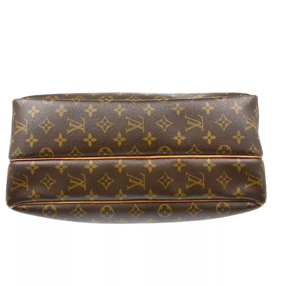 Louis Vuitton Reporter GM Monogram Canvas Messenger Bag - Picture 4 of 11